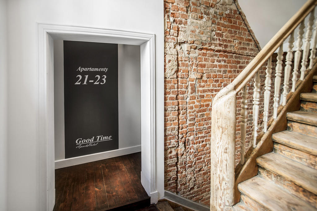 Good Time Aparthotel Lodz  Exterior photo